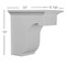 Ekena Millwork 6 7/8"W x 10"D x 10"H Legacy Bracket BKT10X10X06LE - alternate 2